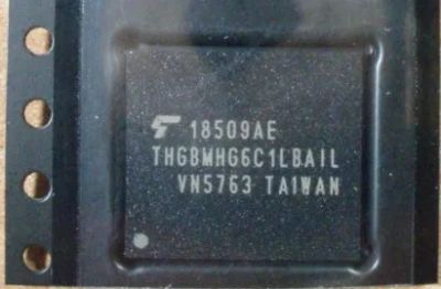 Лот: 22568585. Фото: 1. eMMC THGBMhG6C1LBA1L. Микросхемы