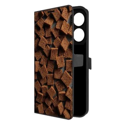 Лот: 25543421. Фото: 1. Чехол Krutoff Eco Book "Сухарики... Чехлы, бамперы