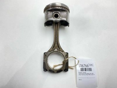 Лот: 25081527. Фото: 1. Поршень с шатуном Toyota Lite... Двигатель и элементы двигателя