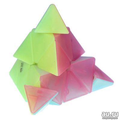 Лот: 15498306. Фото: 1. Пирамидка QiYi Jelly Pyraminx. Головоломки