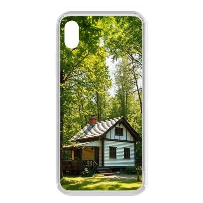 Лот: 25540440. Фото: 1. Чехол Krutoff Clear Case "Дача... Чехлы, бамперы