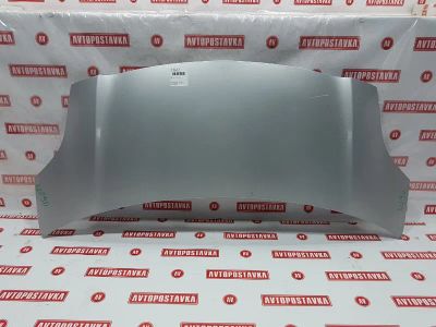 Лот: 20903687. Фото: 1. Капот Toyota Vitz SCP90 2SZ-FE... Двигатель и элементы двигателя