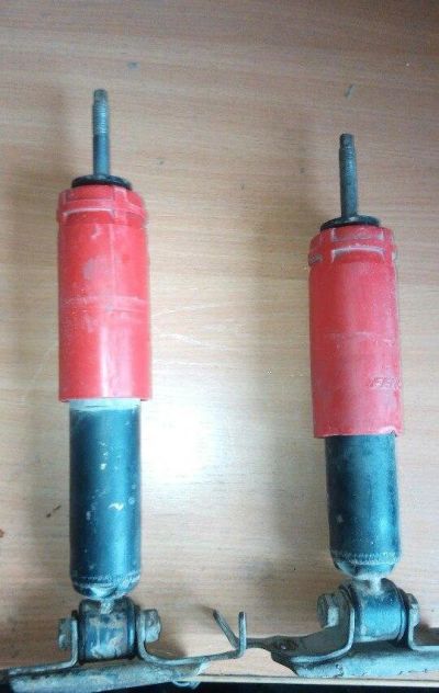 Лот: 10252016. Фото: 1. Передние амортизаторы ВАЗ классика. Ходовая, подвеска, рулевое управление