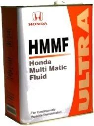 Лот: 14493092. Фото: 1. Honda HMMF (масло для вариаторов... Масла, жидкости