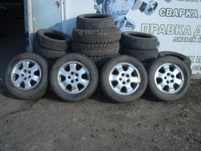 Лот: 6298657. Фото: 1. Оригинальные литые диски Toyota. Диски
