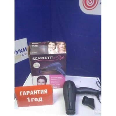 Лот: 25723329. Фото: 1. Фен SCARLETT SC-HD70I54. Укладка и стрижка волос, бритьё, эпиляция