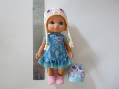 Лот: 11020886. Фото: 1. пупсик фирменный мини-птичка в... Куклы и аксессуары