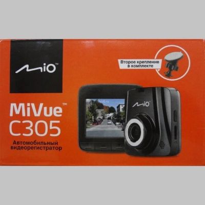 Лот: 15281475. Фото: 1. видеорегистратор mio c305. Видеорегистраторы,  радар-детекторы, системы парковки