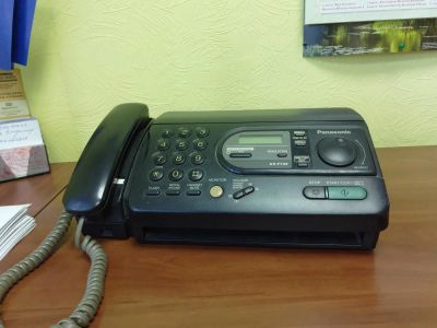 Лот: 11388803. Фото: 1. Факс Panasonic KX-FT33RS. Факсы, автоответчики