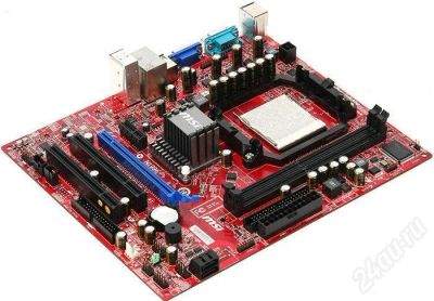 Лот: 645072. Фото: 1. MSI K9N6PGM2-V2 AM2+. Материнские платы