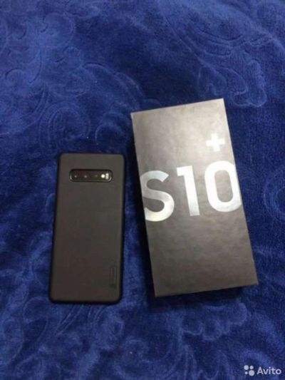 Лот: 17954184. Фото: 1. Galaxy s10 plus. Смартфоны