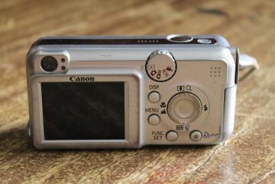 Лот: 3758509. Фото: 1. фотоаппарат canon powershot a460... Цифровые компактные