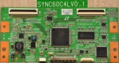Лот: 3356611. Фото: 1. T-CON SYNC60C4L V0.1 тв.Тошиба... Печатные платы