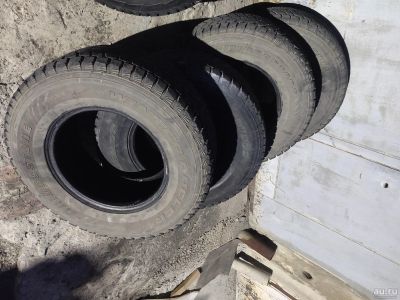 Лот: 18020971. Фото: 1. Шины Bridgestone Winter Dueler... Шины