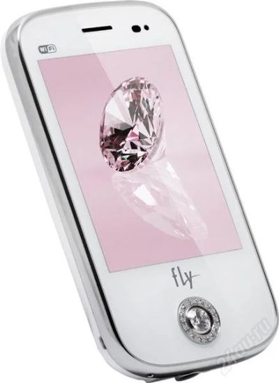 Лот: 1579744. Фото: 1. Сотовый телефон Fly E181 WHITE. Кнопочные мобильные телефоны