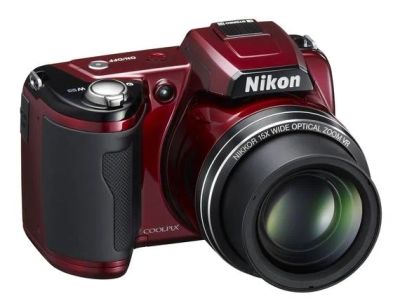 Лот: 3721516. Фото: 1. фотоаппарат nikon Coolpix L110... Цифровые компактные