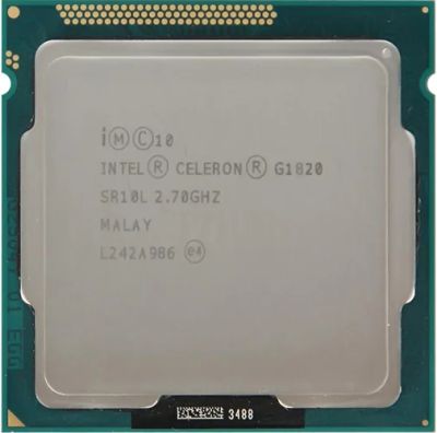 Лот: 4940555. Фото: 1. Процессор Celeron G1820. Процессоры