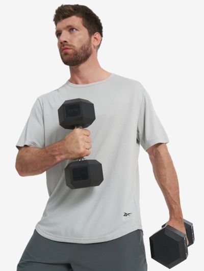 Лот: 23690444. Фото: 1. Футболка мужская Reebok Chill... Другое (спортивная одежда)