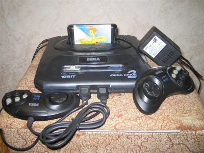Лот: 619083. Фото: 1. Sega 16BIT игровая приставка. Другое (игровые приставки, консоли, видеоигры)