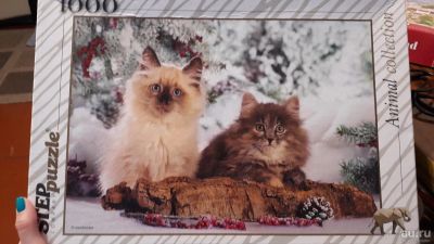 Лот: 9326380. Фото: 1. Пазл (коты). Разное