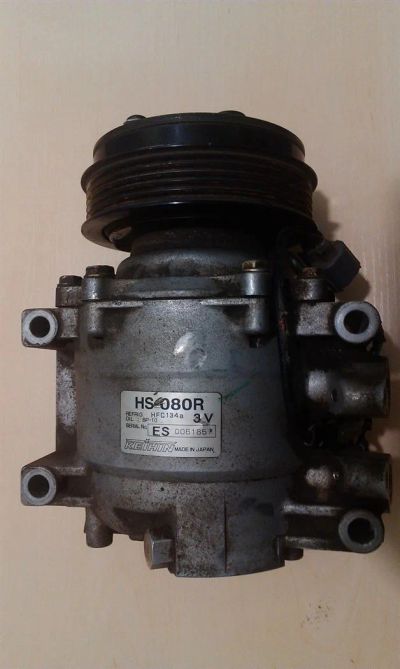 Лот: 3194293. Фото: 1. Компрессор кондиционера Honda... Другое (автозапчасти)