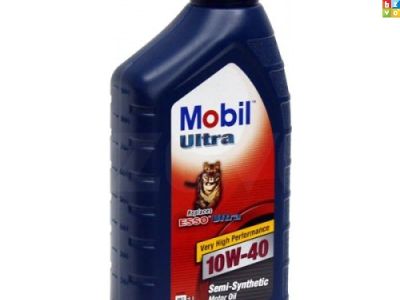 Лот: 14472698. Фото: 1. MOBIL ULTRA 10W40 (полусинт) 1л. Масла, жидкости