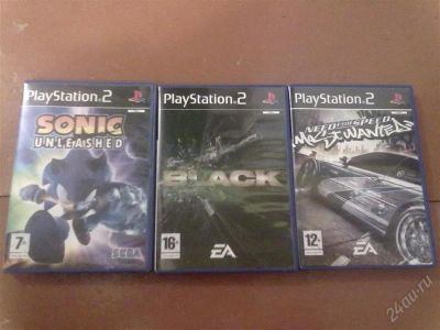 Лот: 747763. Фото: 1. ps2+3 лицензионных диска. Игровые приставки, консоли