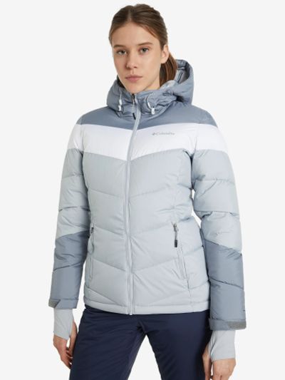 Лот: 24430667. Фото: 1. Пуховик женский Columbia Abbott... Легкие куртки, толстовки