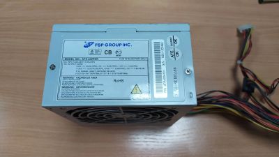 Лот: 19830678. Фото: 1. Блок питания 400w FSP ATX 400PNR... Корпуса, блоки питания