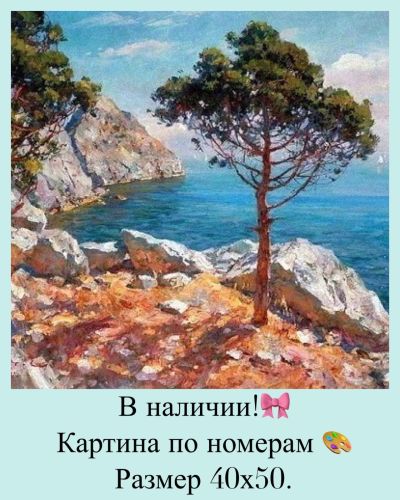Лот: 14623509. Фото: 1. Картина по номерам. Байкал. Картины по номерам