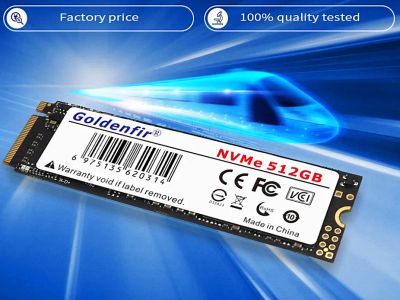Лот: 21277368. Фото: 1. SSD 512GB M.2 NVMe Новый ССД SSD... SSD-накопители
