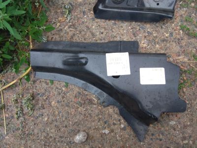Лот: 11895400. Фото: 1. уселитель полки крыла Mazda 3... Кузов