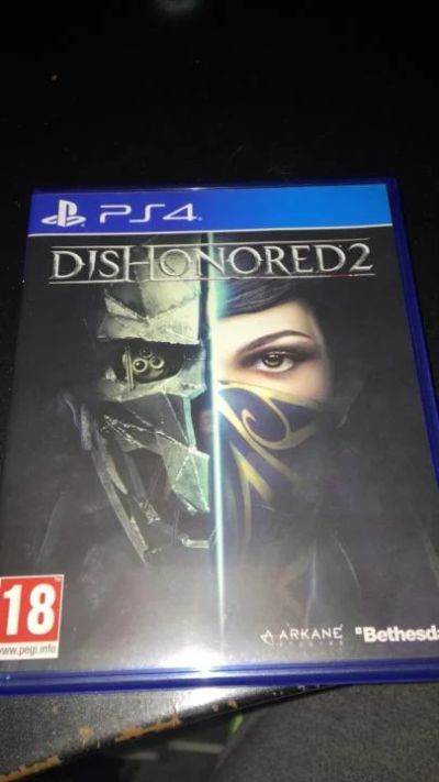 Лот: 11966722. Фото: 1. dishonored 2. Игры для консолей