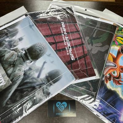 Лот: 24556616. Фото: 1. Виниловые наклейки для Playstation... Аксессуары для игровых приставок, консолей, геймпады
