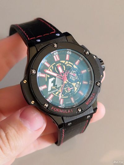 Лот: 15322311. Фото: 1. часы hublot formula 1 monza (уценка... Другие наручные часы