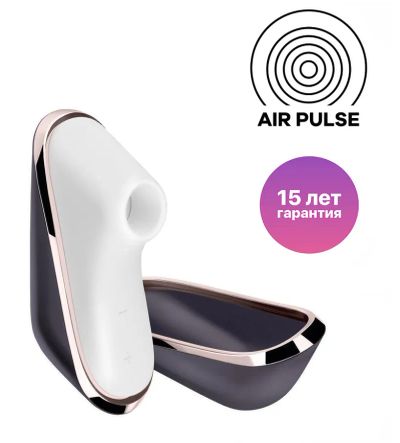 Лот: 24255676. Фото: 1. Вакуумный стимулятор клитора Satisfyer... Игрушки
