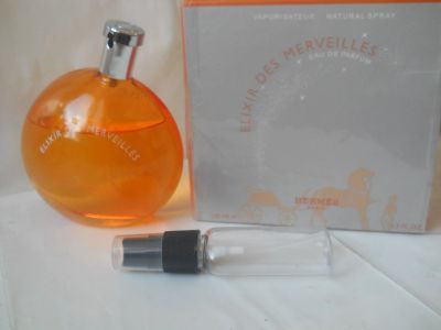Лот: 2668514. Фото: 1. Elixir des Merveilles Hermes 20мл. Женская парфюмерия