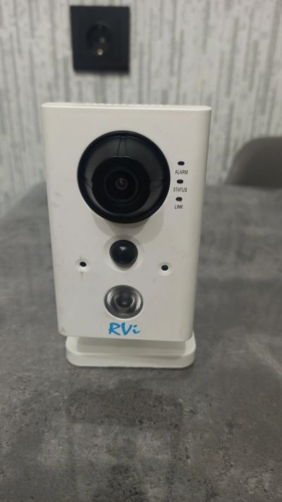 Лот: 18028504. Фото: 1. Ip видеокамера RVi-IPC11S, рабочая... Видеокамеры