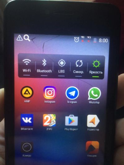 Лот: 8229855. Фото: 1. Zte blade a5. Смартфоны