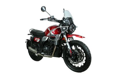 Лот: 24065226. Фото: 1. Мотоцикл CYCLONE RE3 Scrambler. Мотоциклы
