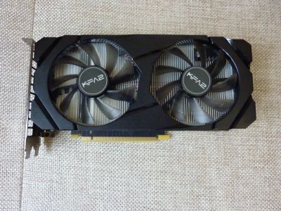 Лот: 17329238. Фото: 1. KFA2 GTX 1660 Super. Видеокарты