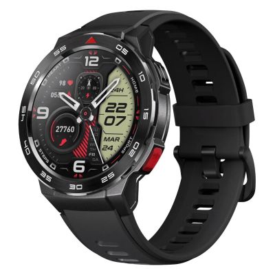 Лот: 24572901. Фото: 1. Смарт-часы Mibro GS Pro Black... Смарт-часы, фитнес-браслеты, аксессуары