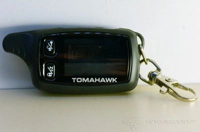 Лот: 11172471. Фото: 1. Брелок Tomahawk TW-9020, LR1010LC... Автомобильные сигнализации