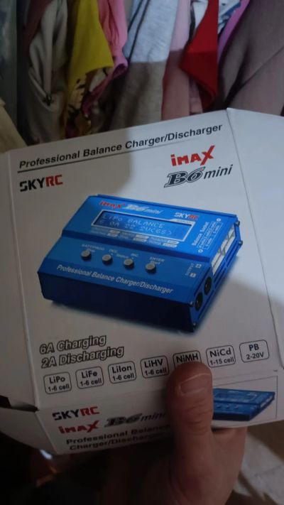 Лот: 20008851. Фото: 1. Зарядное устройство imax b6 mini. Зарядные устройства, блоки питания для бытовой техники