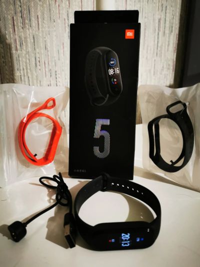 Лот: 18712650. Фото: 1. Xiaomi Mi band 5 фитнес браслет. Ремешки, браслеты
