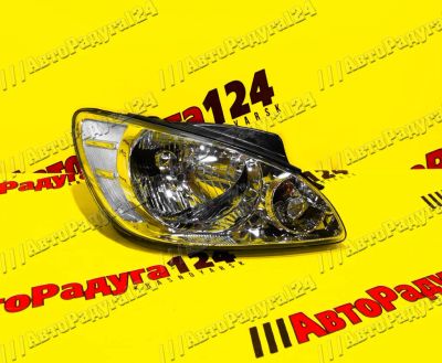 Лот: 18844275. Фото: 1. Фара Hyundai Getz (2005-2011... Оптика и освещение