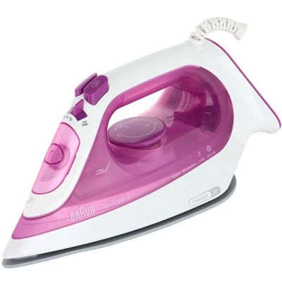 Лот: 16399274. Фото: 1. Утюг Braun Texstyle 3 SI3030PU... Утюги, парогенераторы, отпариватели