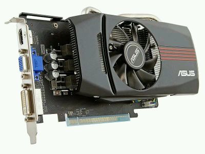 Лот: 11756721. Фото: 1. Видеокарта asus eah6770. Видеокарты