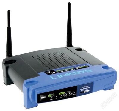 Лот: 2600961. Фото: 1. CISCO Linksys WRT54GL (у 4 в избранном... Маршрутизаторы (роутеры)