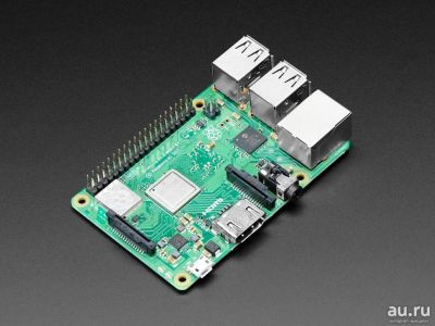 Лот: 3802048. Фото: 1. 5шт Микрокомпьютер Raspberry Pi... Микроконтроллеры